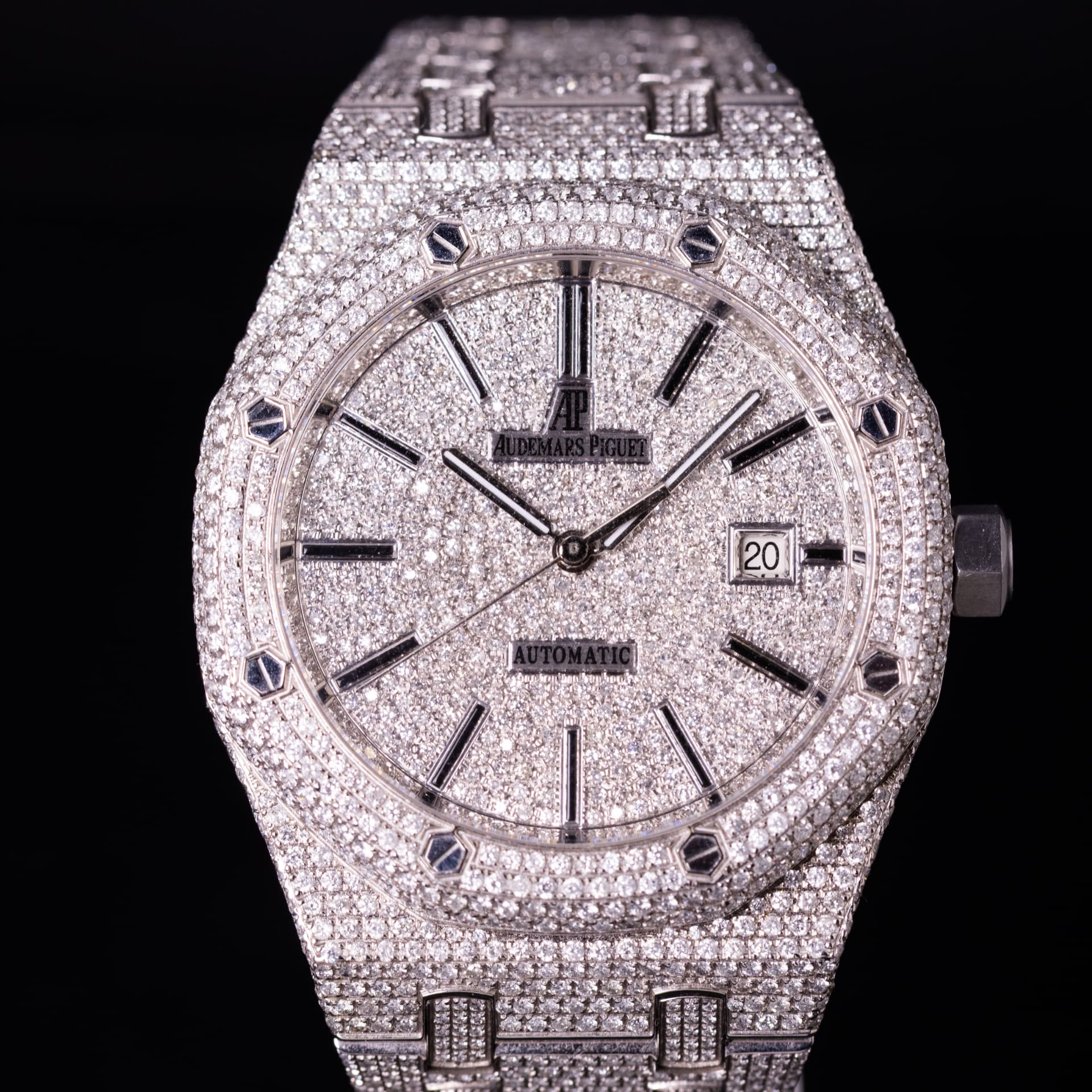 Audemars Piguet Royal Oak 41 Full Pavé reference Royal Oak 41 Pavé